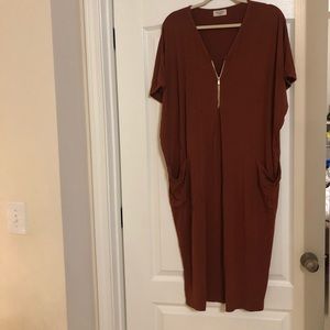 Dwell & Slumber Cocoon Caftan House Dress